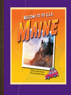 cover image of Maine